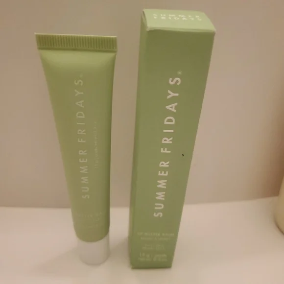 Summer fridays Lip Butter Balm for Hydration & Shine SWEET MINT. PRICE IS FIRM - Picture 6 of 7